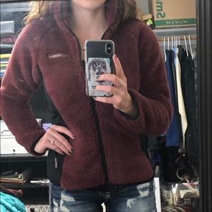 NWT - Columbia - Fleece / Fuzzy Jacket